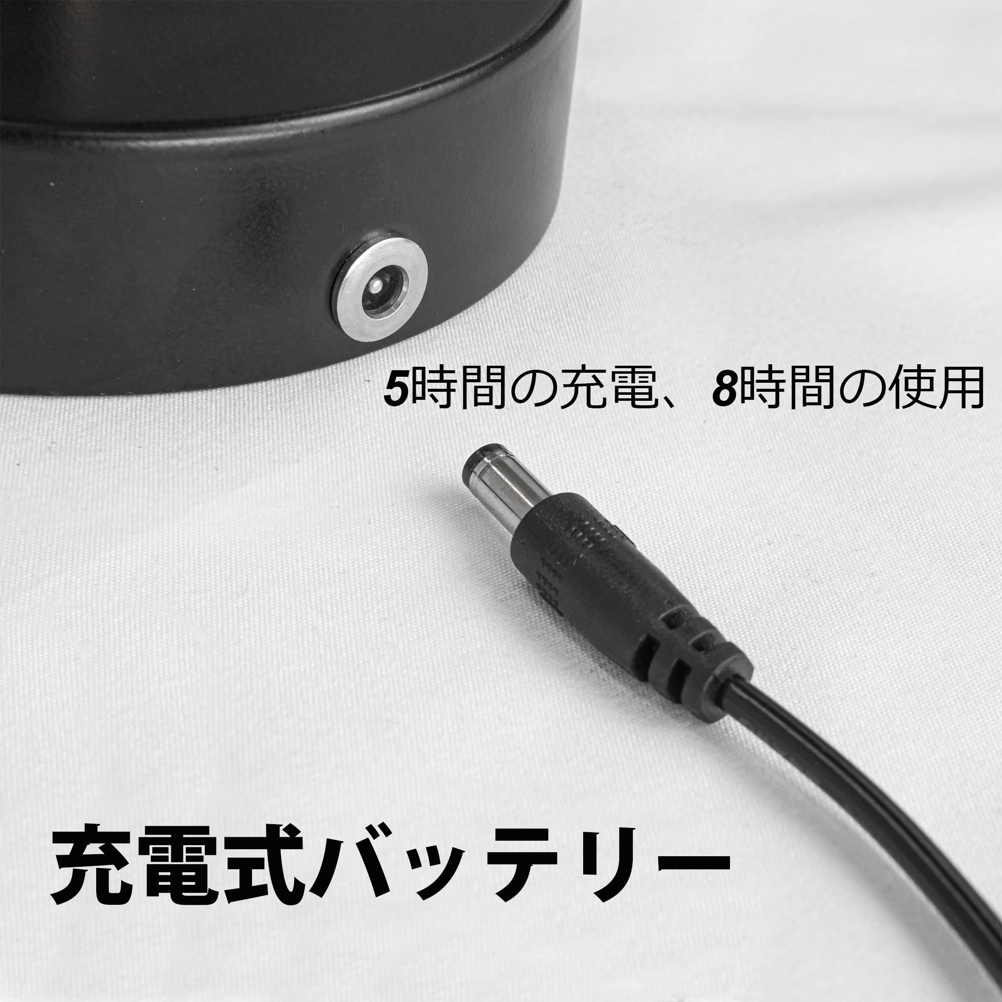 Amazon.co.jp : SKIVTGLAMP 電池式 LEDライト、リモコン式 豆 E26 電球
